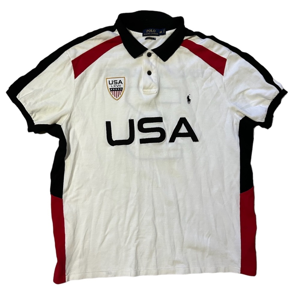 Polo Ralph Lauren Mens Polo Shirt Usa Olympic